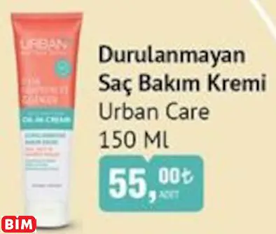 URBAN CARE DURULANMAYAN SAÇ BAKIM KREMİ